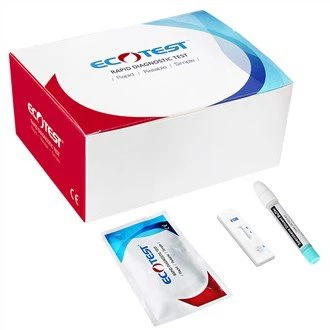 높은 수준의 페리틴 빠른 테스트